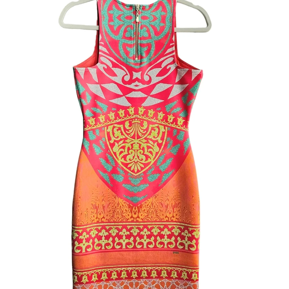 HALE BOB Scuba Bodycon Mini Dress - Picture 4 of 12